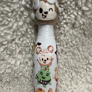 Disney Character Water Bottle - White and Brown